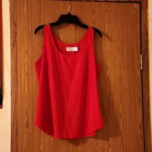 Red Time and Tru Blouse, Size Small (4-6), Great Condition, $6